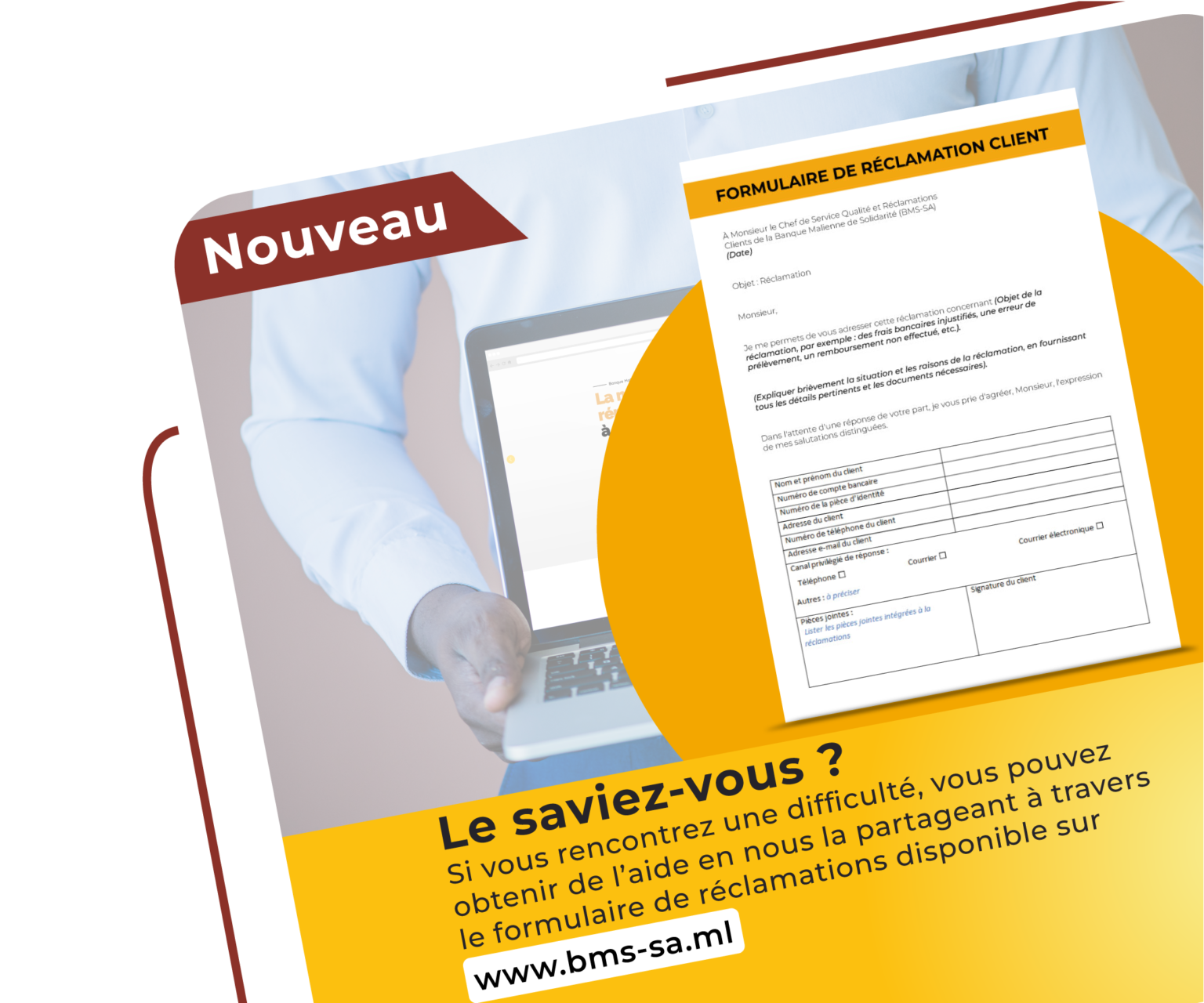 BMS-SA – Banque Malienne de Solidarité